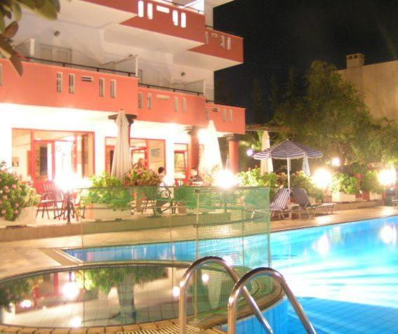 Knossos Aparthotel Panormos  Luaran gambar