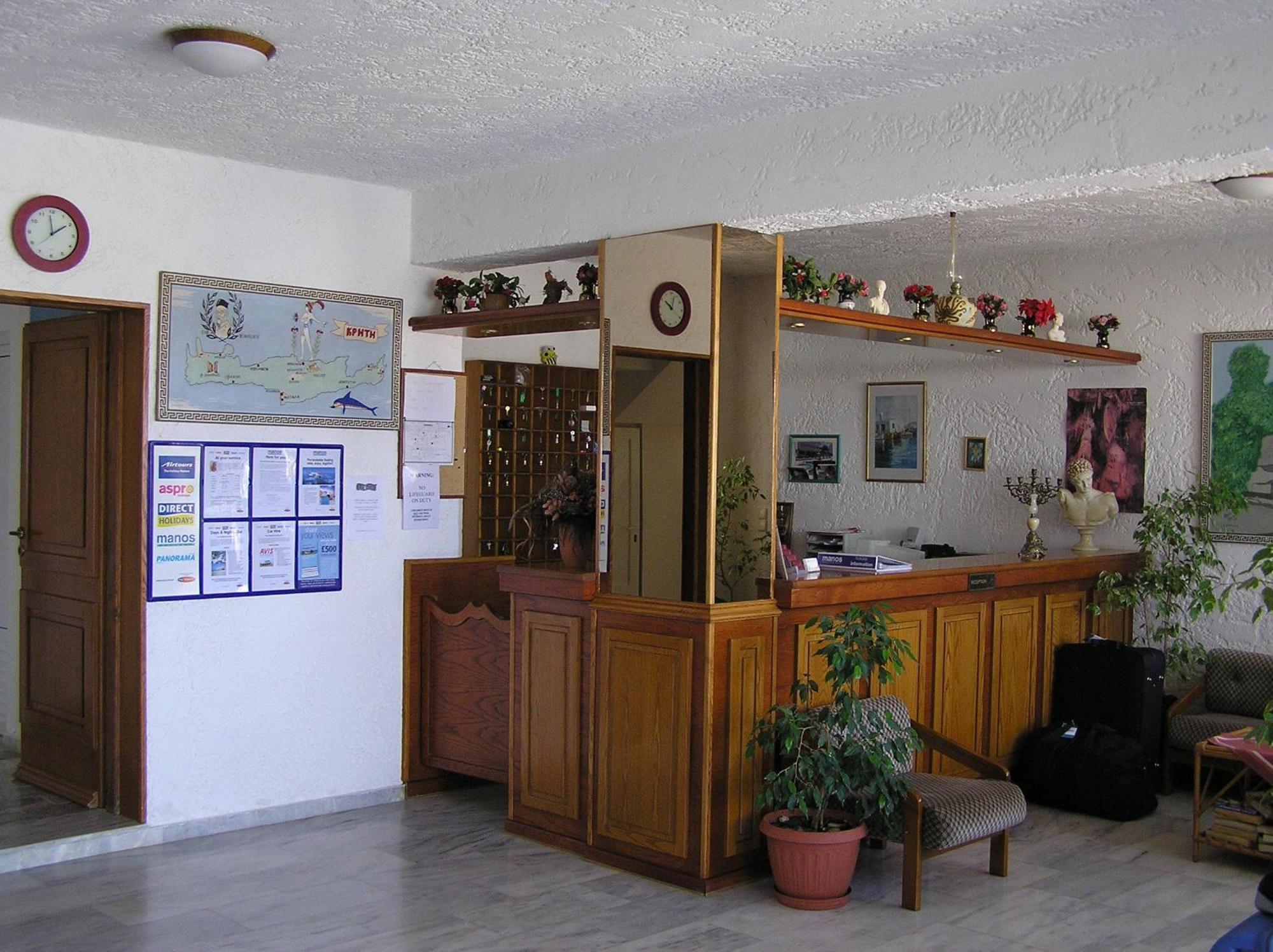 Knossos Aparthotel Panormos  Luaran gambar