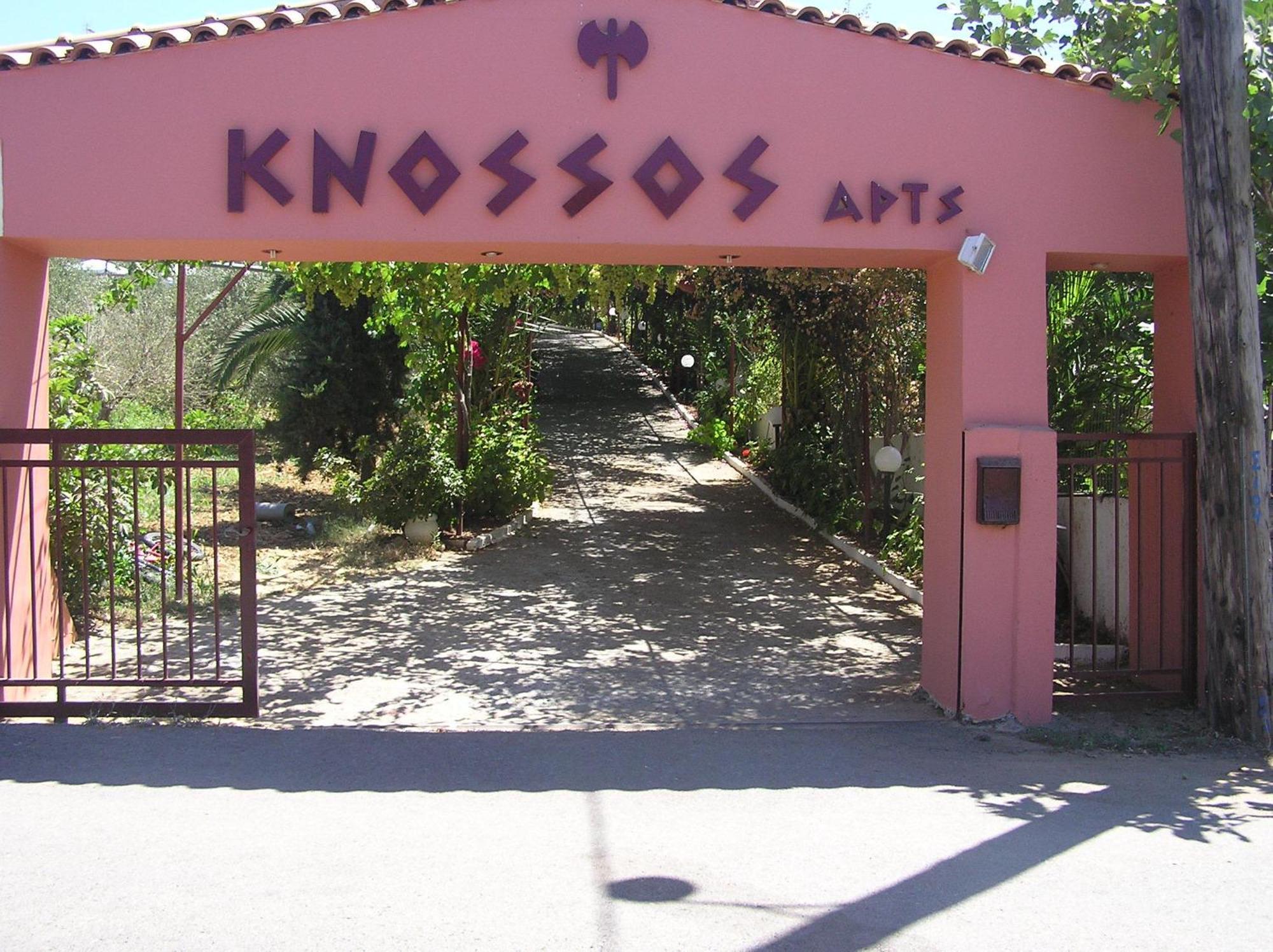 Knossos Aparthotel Panormos  Luaran gambar