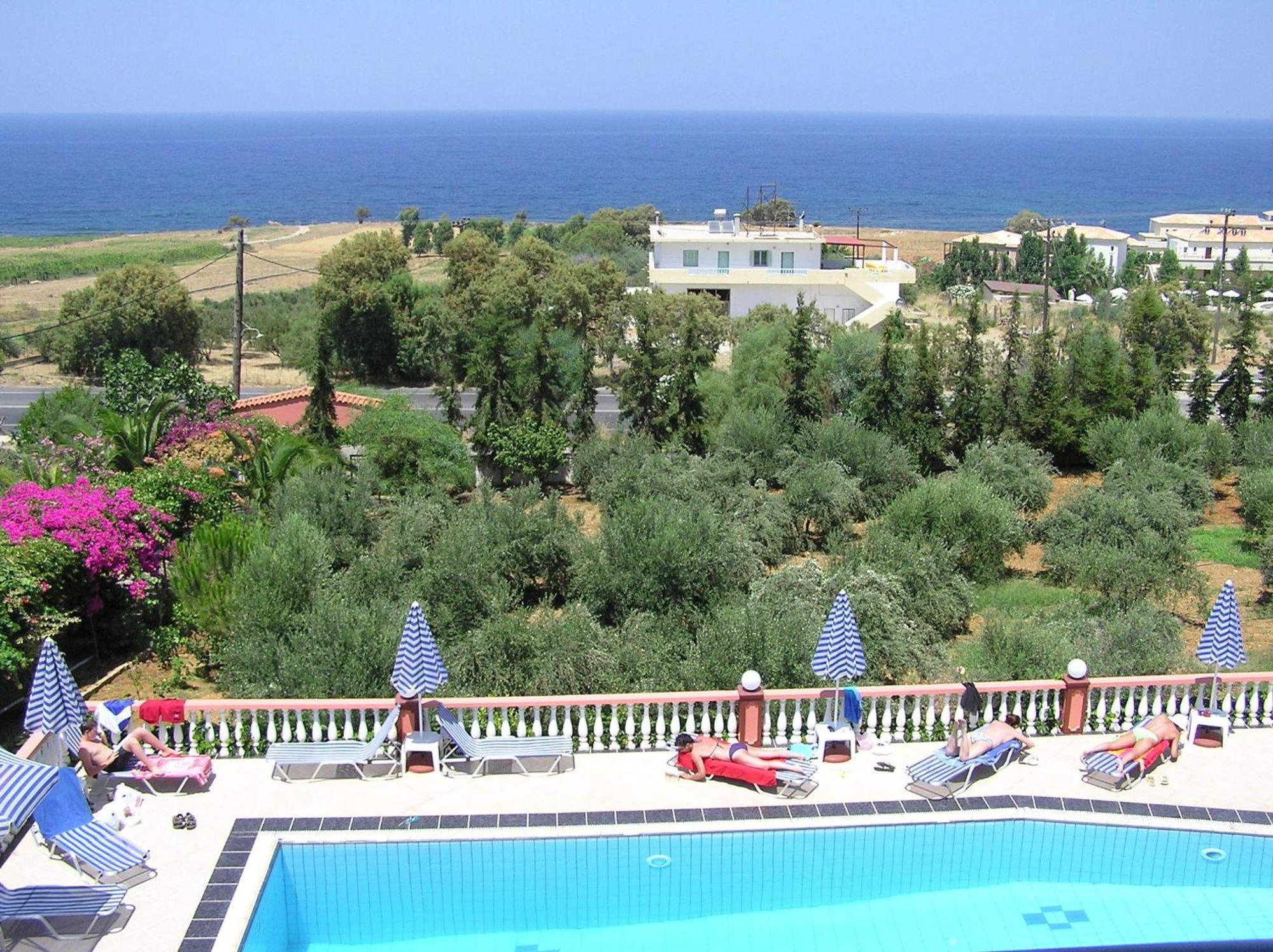 Knossos Aparthotel Panormos  Luaran gambar