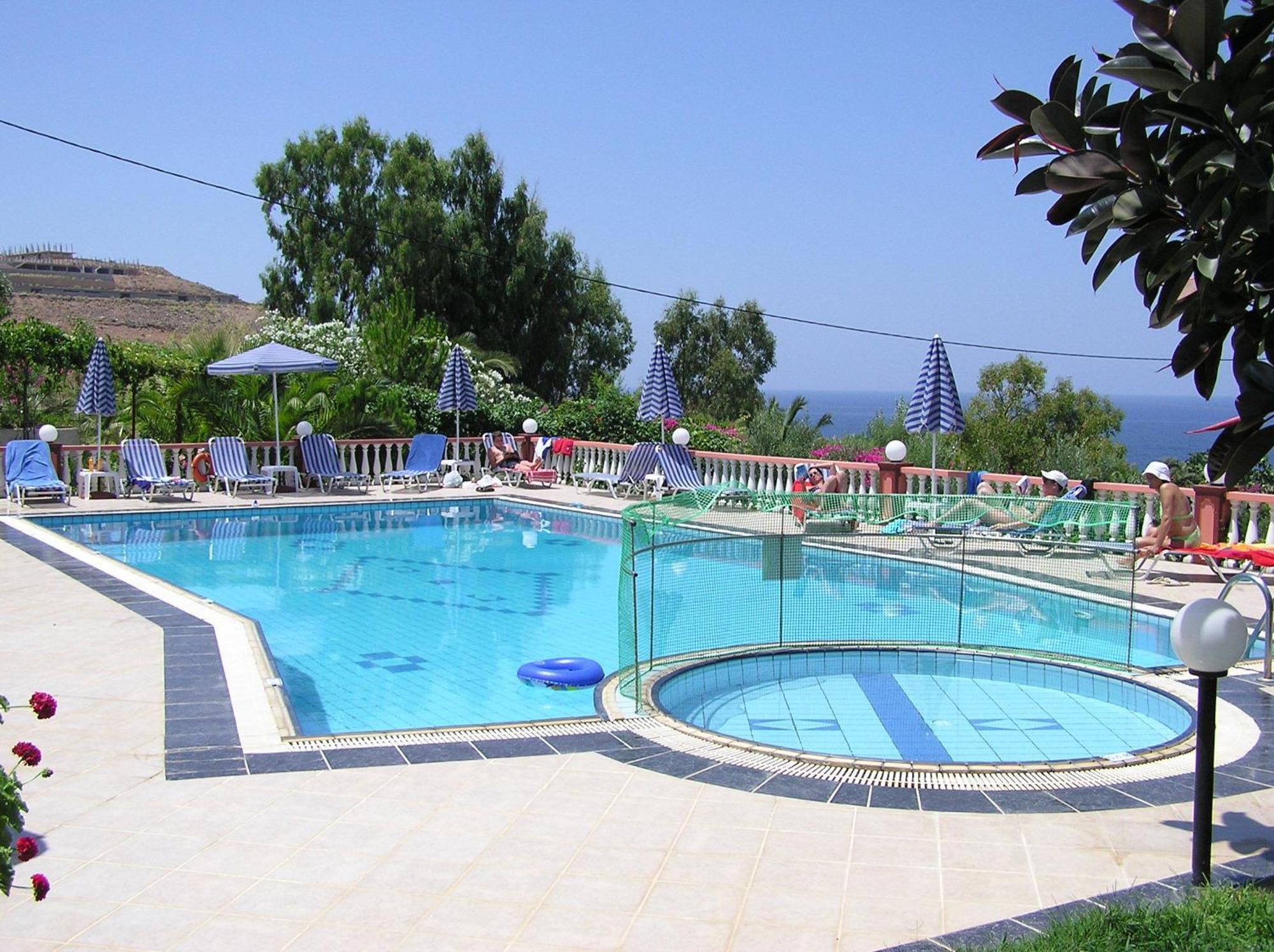 Knossos Aparthotel Panormos  Luaran gambar