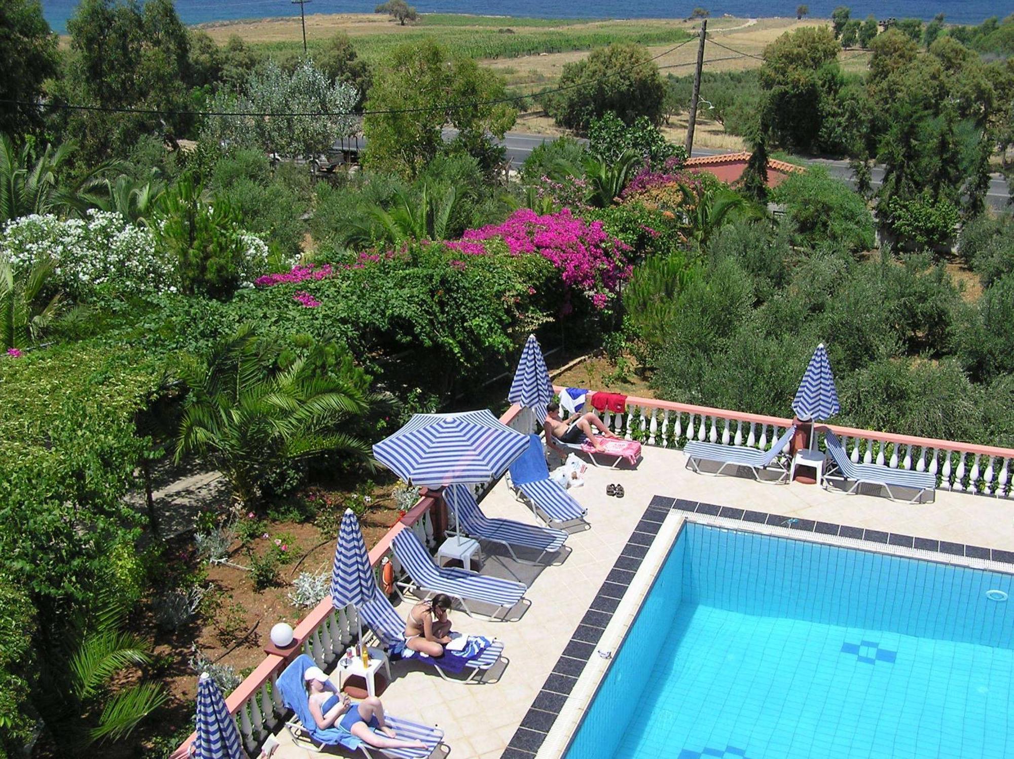 Knossos Aparthotel Panormos  Luaran gambar