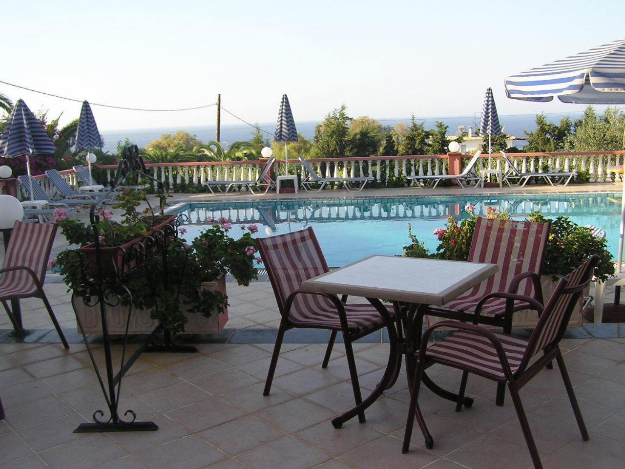 Knossos Aparthotel Panormos  Luaran gambar