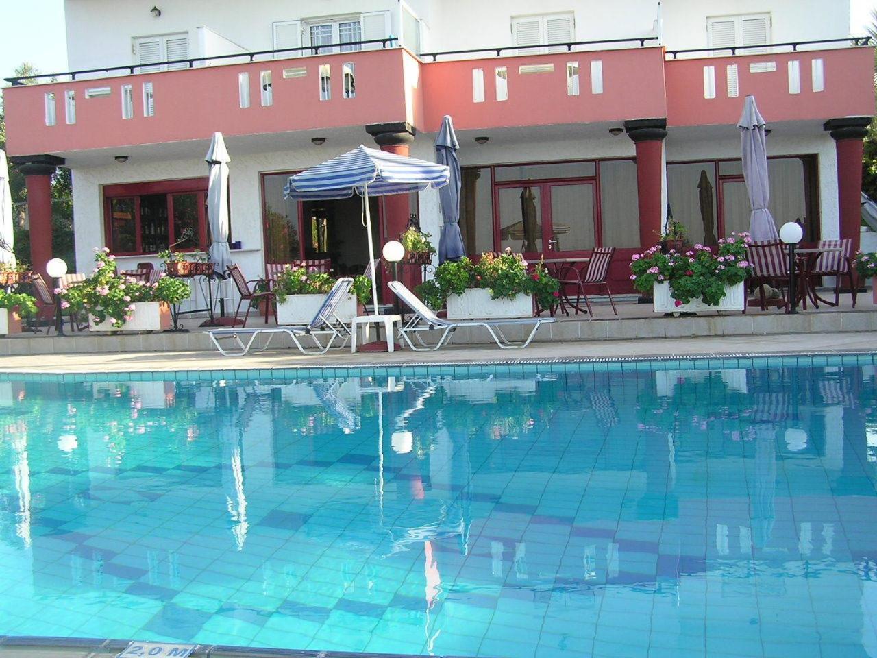 Knossos Aparthotel Panormos  Luaran gambar