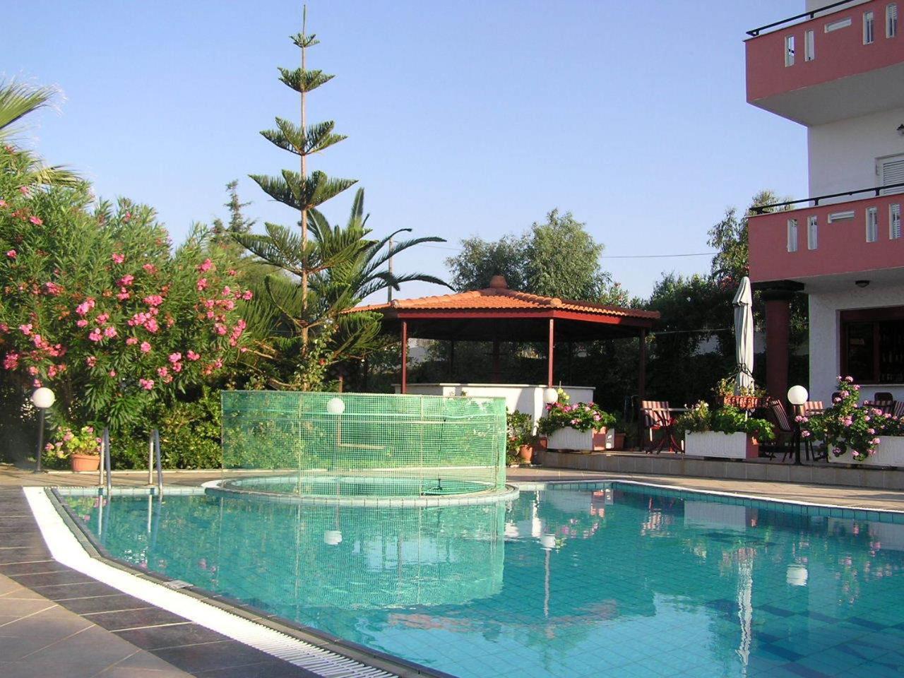 Knossos Aparthotel Panormos  Luaran gambar