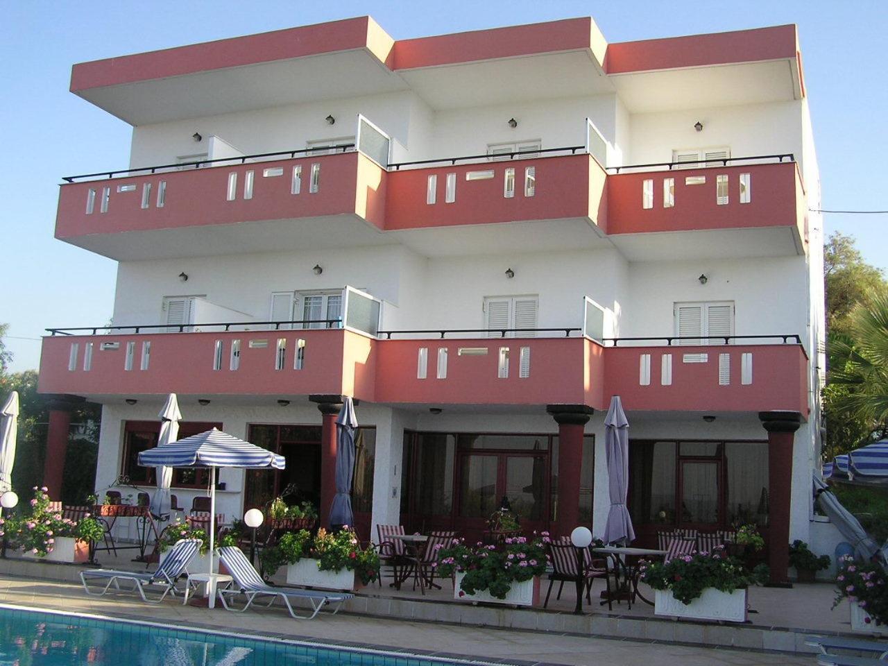 Knossos Aparthotel Panormos  Luaran gambar
