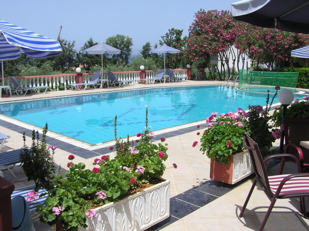 Knossos Aparthotel Panormos  Luaran gambar