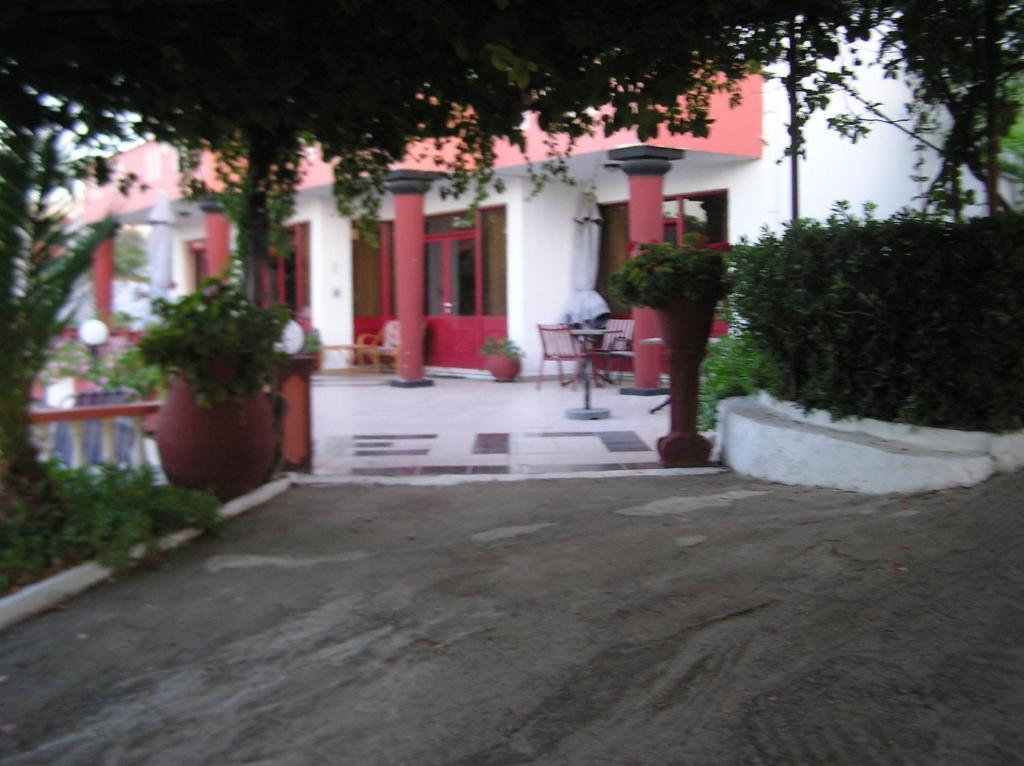 Knossos Aparthotel Panormos  Luaran gambar
