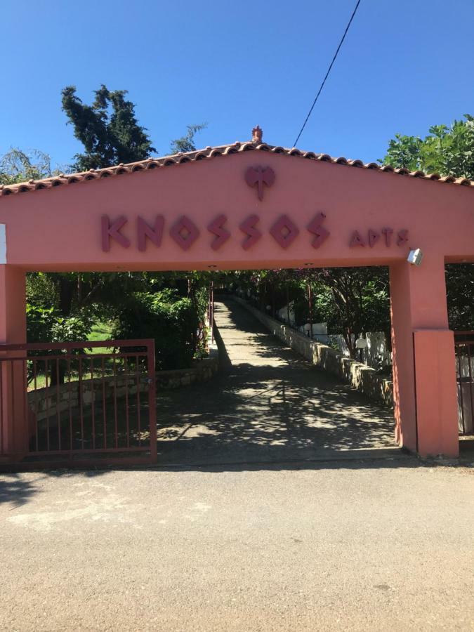 Knossos Aparthotel Panormos  Luaran gambar